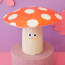 Load image into Gallery viewer, Big Mushroom / Ceramic Sculpture
