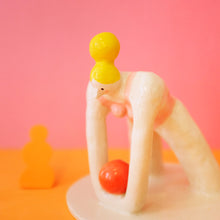 Load image into Gallery viewer, Gymnast III / Ceramic Sculpture
