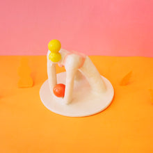 Load image into Gallery viewer, Gymnast III / Ceramic Sculpture
