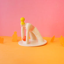 Load image into Gallery viewer, Gymnast III / Ceramic Sculpture
