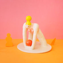 Load image into Gallery viewer, Gymnast III / Ceramic Sculpture
