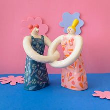 Load image into Gallery viewer, COMPASSION /// One of a kind Ceramic Piece
