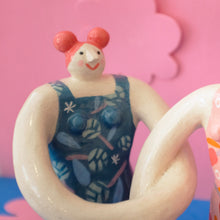 Load image into Gallery viewer, COMPASSION /// One of a kind Ceramic Piece
