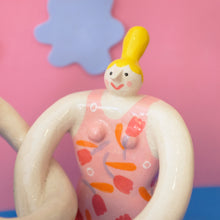 Load image into Gallery viewer, COMPASSION /// One of a kind Ceramic Piece
