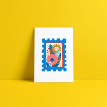 Load image into Gallery viewer, Stamp II // A5 Digital Print
