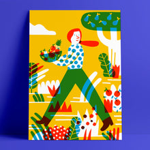 Load image into Gallery viewer, Fresh Fruit // Poster 50x70
