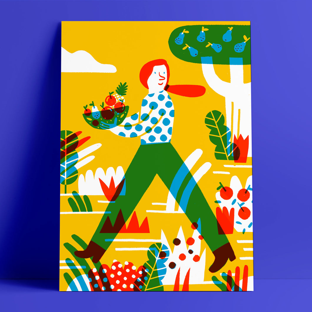 Fresh Fruit // Poster 50x70