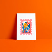 Load image into Gallery viewer, Stamp III // A5 Digital Print
