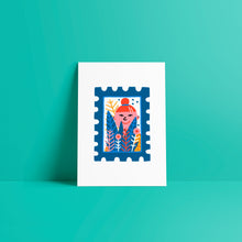 Load image into Gallery viewer, Stamp IV // A5 Digital Print
