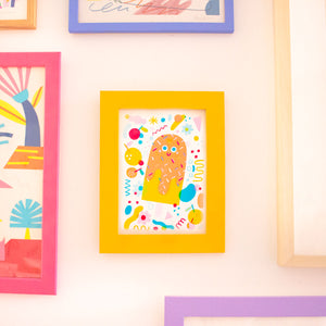 Sprinkle Joy // A5 Risograph
