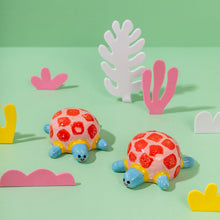 Load image into Gallery viewer, Tarta, The Turtle - Handmade Ceramic Piece
