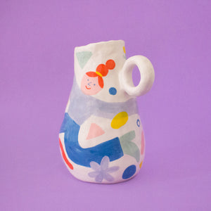 Long Arms I /  Ceramic Vase