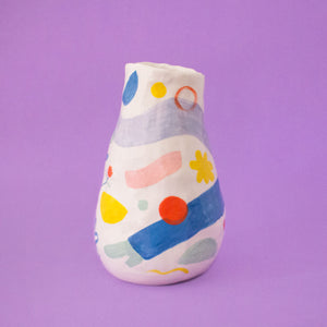Long Arms I /  Ceramic Vase