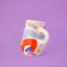 Load image into Gallery viewer, Long Arms II /  Ceramic Vase
