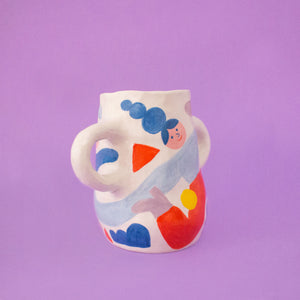 Long Arms II /  Ceramic Vase