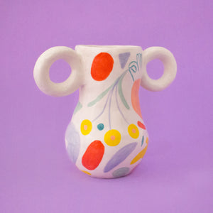 Long Arms III /  Ceramic Vase