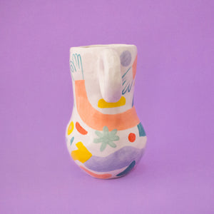 Long Arms III /  Ceramic Vase