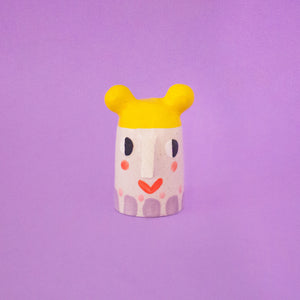 Benedita / Nosy People Ceramic Sculpture