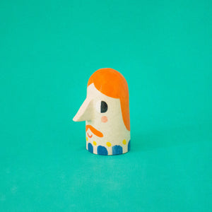 Jerónimo / Nosy People Ceramic Sculpture
