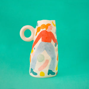 Long Arms IV /  Ceramic Vase