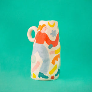 Long Arms IV /  Ceramic Vase