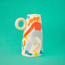 Load image into Gallery viewer, Long Arms IV /  Ceramic Vase
