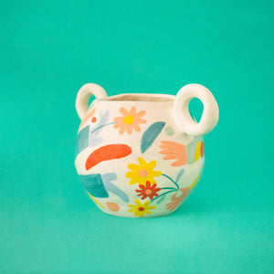 Long Arms V /  Ceramic Vase