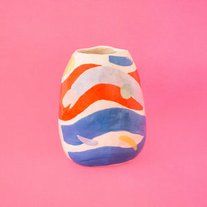 Long Arms VII /  Ceramic Vase