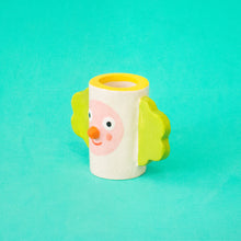 Load image into Gallery viewer, Little Clown Candle Holder / Ceramic Vase

