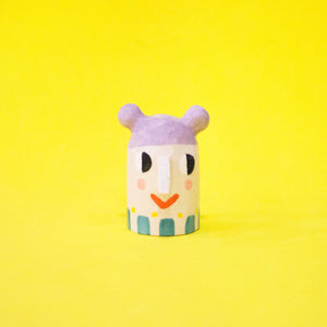 Filomena / Nosy People Ceramic Sculpture