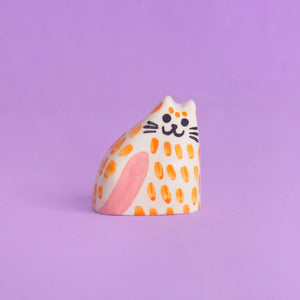 Baby Cats /  Tiny Ceramic Sculptures