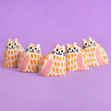 Load image into Gallery viewer, Sunny Baby Cat /  Tiny Ceramic Sculptures

