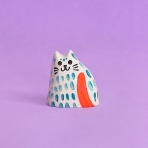 Baby Cats /  Tiny Ceramic Sculptures