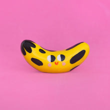 Load image into Gallery viewer, Hungry Bananas /  Tiny Ceramic Sculptures
