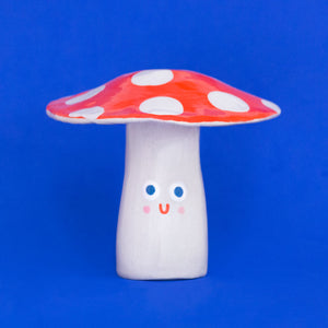 Big Mushroom / Ceramic Sculpture