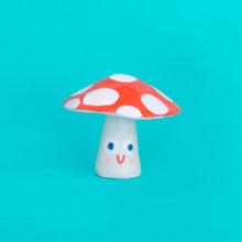 Load image into Gallery viewer, Mini Mushroom / Ceramic Sculpture
