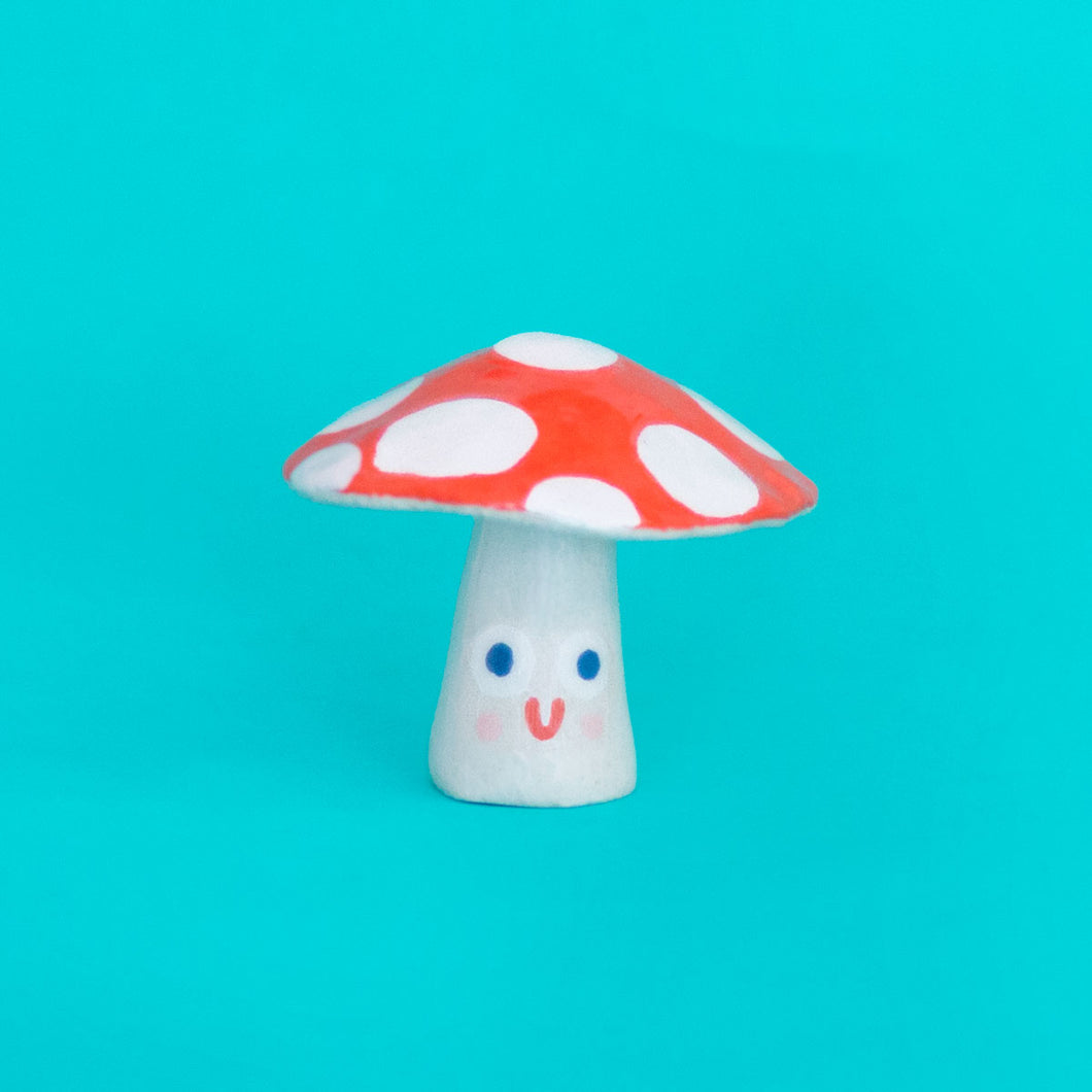 Mini Mushroom / Ceramic Sculpture