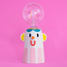 Load image into Gallery viewer, Pink / Best Friend Ceramic Lamp
