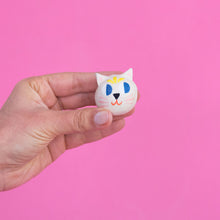 Load image into Gallery viewer, Cat /  Tiny Ceramic Sculptures
