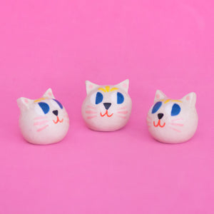 Cat /  Tiny Ceramic Sculptures