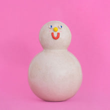 Load image into Gallery viewer, Snowman / Ceramic Sculpture
