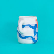 Load image into Gallery viewer, Long Arms VI /  Ceramic Vase
