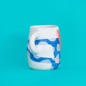 Long Arms VI /  Ceramic Vase
