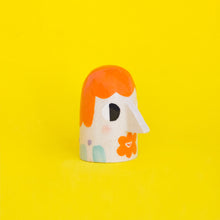 Load image into Gallery viewer, César / Nosy People Ceramic Sculpture
