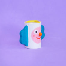 Load image into Gallery viewer, Little Clown Candle Holder / Ceramic Vase
