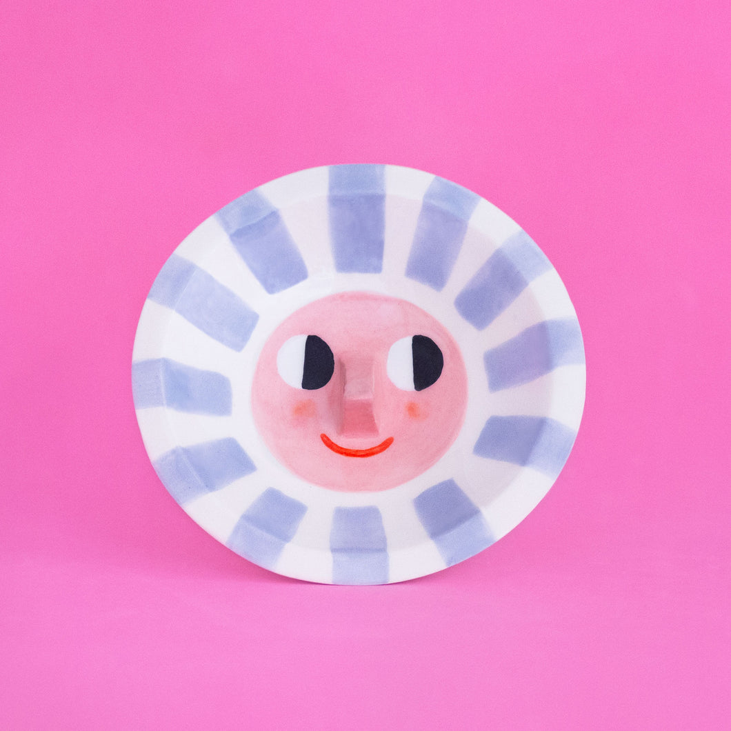 Happy Sun Purple / Trinket Dish