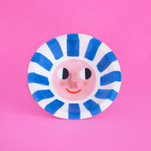 Load image into Gallery viewer, Happy Sun Blue / Trinket Dish
