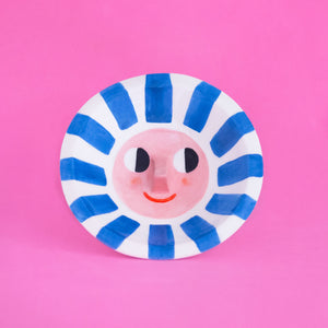 Happy Sun Blue / Trinket Dish