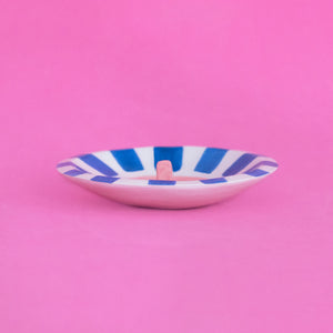 Happy Sun Blue / Trinket Dish