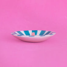 Load image into Gallery viewer, Happy Sun Teal / Trinket Dish
